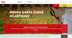 Desktop Screenshot of premiakartacp.cz