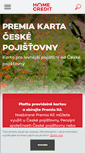 Mobile Screenshot of premiakartacp.cz